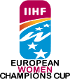 Hockey sur glace - Coupe d'Europe des clubs champions féminin - 2ème Tour - Groupe F - 2014/2015 - Résultats détaillés