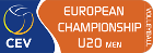 Volleyball - Championnats d'Europe U-20 Hommes - Groupe B - 2014