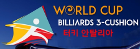 Autres Sports de Billard - Coupe du Monde - Blankenberge - 2018 - Résultats détaillés