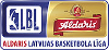 Lettonie - Latvijas Basketbola Liga