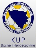 Football - Coupe de Bosnie-Herzégovine - 2016/2017 - Tableau de la coupe