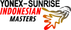 Badminton - Masters d'Indonésie - Doubles Mixtes - 2023 - Tableau de la coupe