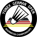 Badminton - Open d'Allemagne - Hommes - 2024 - Tableau de la coupe