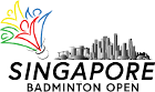 Badminton - Open de Singapour - Hommes - 2019 - Tableau de la coupe