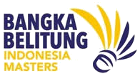 Badminton - Bangka Belitung Indonesia Masters - Doubles Hommes - 2019 - Tableau de la coupe
