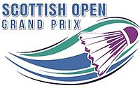Badminton - Open d'Ecosse - Hommes Doubles - 2018 - Tableau de la coupe