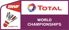 Badminton - Championnats du Monde Hommes - 2013 - Tableau de la coupe