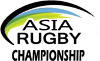 Rugby - Asian Rugby Championship - 2015 - Résultats détaillés