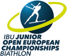 Biathlon - Championnat d'Europe IBU Juniors - 1999/2000