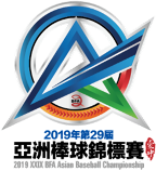 Baseball - Championnats d'Asie Hommes - Super Round - 2019 - Résultats détaillés