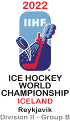 Hockey sur glace - Championnats du Monde Division II B - 2022 - Résultats détaillés
