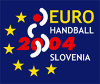 Handball - Championnats d'Europe Hommes - Phase finale - 2004 - Tableau de la coupe