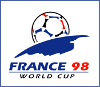 Football - Coupe du Monde - Tableau Final - 1998 - Tableau de la coupe
