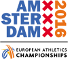 Athlétisme - Championnats d'Europe - 2016 - Liste de départ