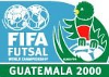 Futsal - Coupe du Monde de Futsal - Phase Finale - 2000 - Tableau de la coupe