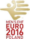 Handball - Championnats d'Europe Hommes - Phase finale - 2016 - Tableau de la coupe