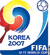Football - Coupe du Monde U-17 de la FIFA - Tableau Final - 2007 - Tableau de la coupe