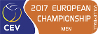 Volleyball - Championnat d'Europe Hommes - Poule C - 2017
