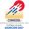 Beach Soccer - Championnat de football de plage CONMEBOL - 2017 - Accueil