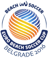 Beach Soccer - Euro Beach Soccer Cup - 2016 - Résultats détaillés