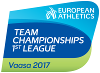 Athlétisme - Championnat d'Europe par équipe Ligue 1 - 2017 - Résultats détaillés