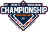 Baseball - Championnats d'Europe U-12 - Phase Finale - 2017 - Tableau de la coupe