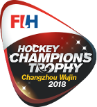 Hockey sur gazon - Champions Trophy Femmes - Round Robin - 2018 - Résultats détaillés