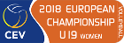 Volleyball - Championnats d'Europe U-19 Femmes - 2018 - Accueil