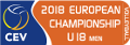 Volleyball - Championnat d'Europe U-18 Hommes - Groupe B - 2018 - Résultats détaillés