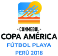 Beach Soccer - Copa América - 2018 - Accueil
