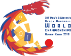 Beach Handball - Championnats du Monde Femmes - Tableau Final - 2018 - Tableau de la coupe