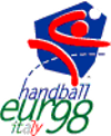 Handball - Championnats d'Europe Hommes - 1998 - Accueil