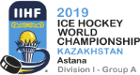 Hockey sur glace - Championnats du Monde Division I-A - 2019
