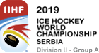 Hockey sur glace - Championnats du Monde Division II A - 2019