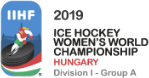 Hockey sur glace - Championnats du Monde Femmes Division I A - 2019 - Résultats détaillés