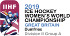 Hockey sur glace - Championnats du Monde Femmes Division II A - 2019 - Résultats détaillés