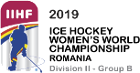 Hockey sur glace - Championnats du Monde Femmes Division II B - 2019