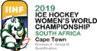 Hockey sur glace - Femmes Division II B Qualifications - 2019 - Résultats détaillés