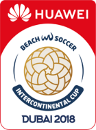 Beach Soccer - Coupe intercontinentale - Phase Finale - 2018 - Résultats détaillés