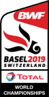 Badminton - Championnats du Monde Hommes - 2019 - Tableau de la coupe