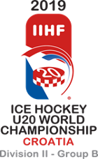 Hockey sur glace - Championnat du Monde U-20 Division II-B - 2019