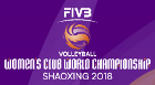Volleyball - Coupe du Monde des clubs FIVB Femmes - Groupe B - 2018 - Résultats détaillés
