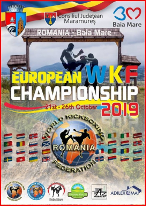 Kick-Boxing - Championnats d'Europe - 2019