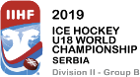 Hockey sur glace - Championnat du Monde U-18 Division II B - 2019