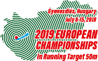 Tir sportif - Championnats d'Europe sur cible mobile - 2019
