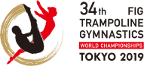 Gymnastique - Championnats du Monde de Trampoline - 2019