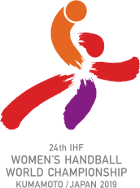 Handball - Championnats du Monde Femmes - 2ème Tour - Groupe II - 2019 - Résultats détaillés