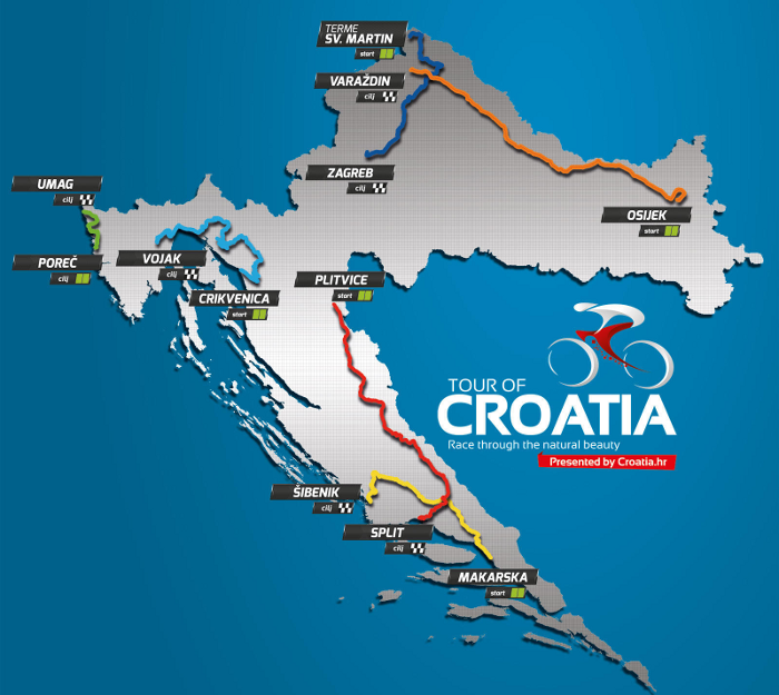 Tour de Croatie 2016