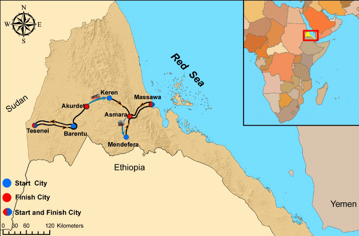 Tour of Eritrea 2016