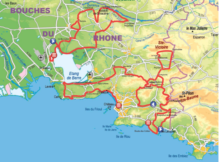 Tour de la Provence 2016